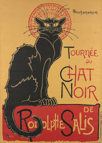 Le Chat Noir - Théophile Alexandre Steinlen, 1896