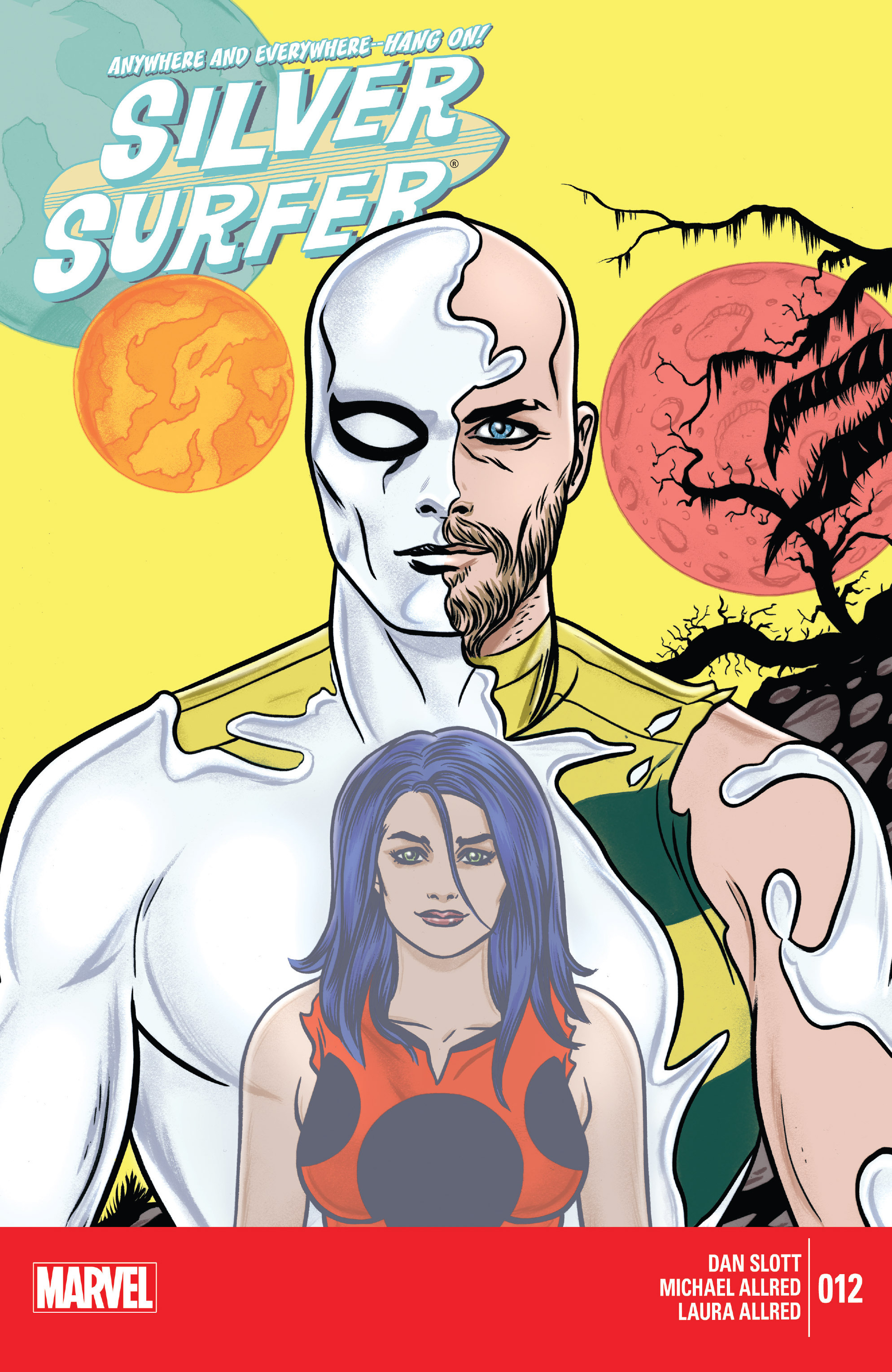 Read online Silver Surfer (2014) comic -  Issue #12 - 1