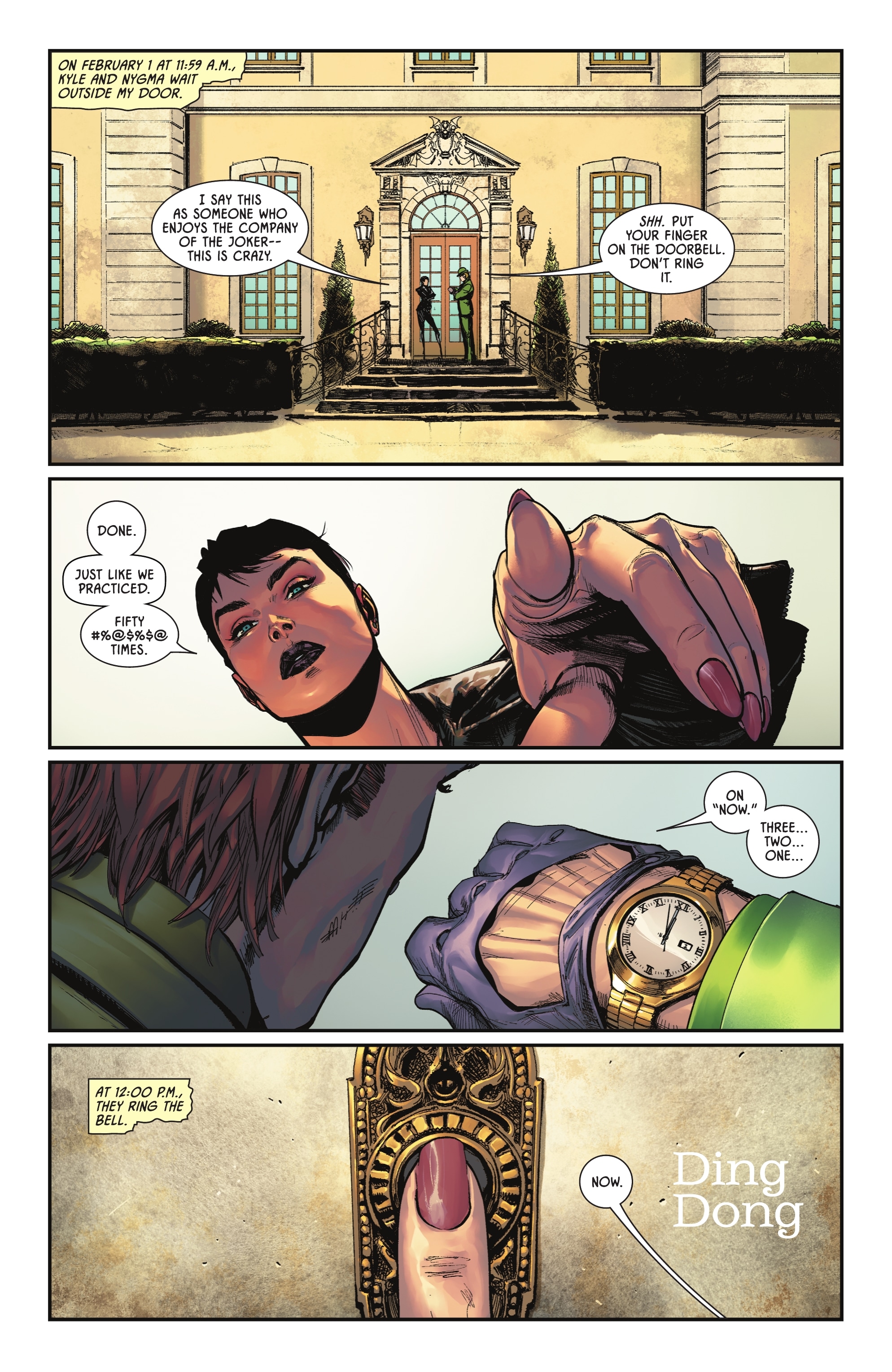 Read online Batman: Killing Time comic -  Issue #2 - 20