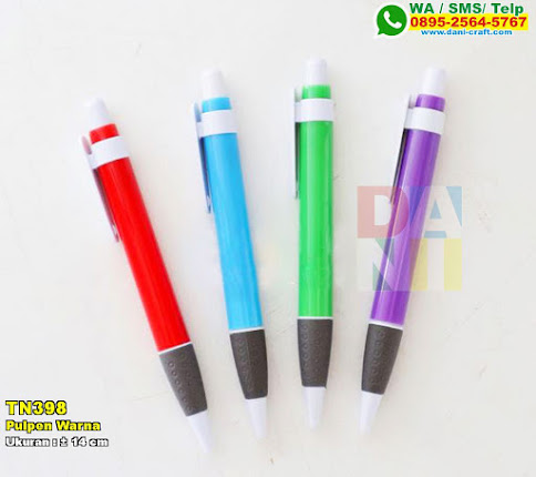 Pulpen Warna