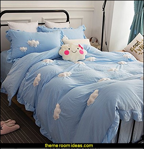 Decorating theme bedrooms Maries Manor cloud theme decorating ideas