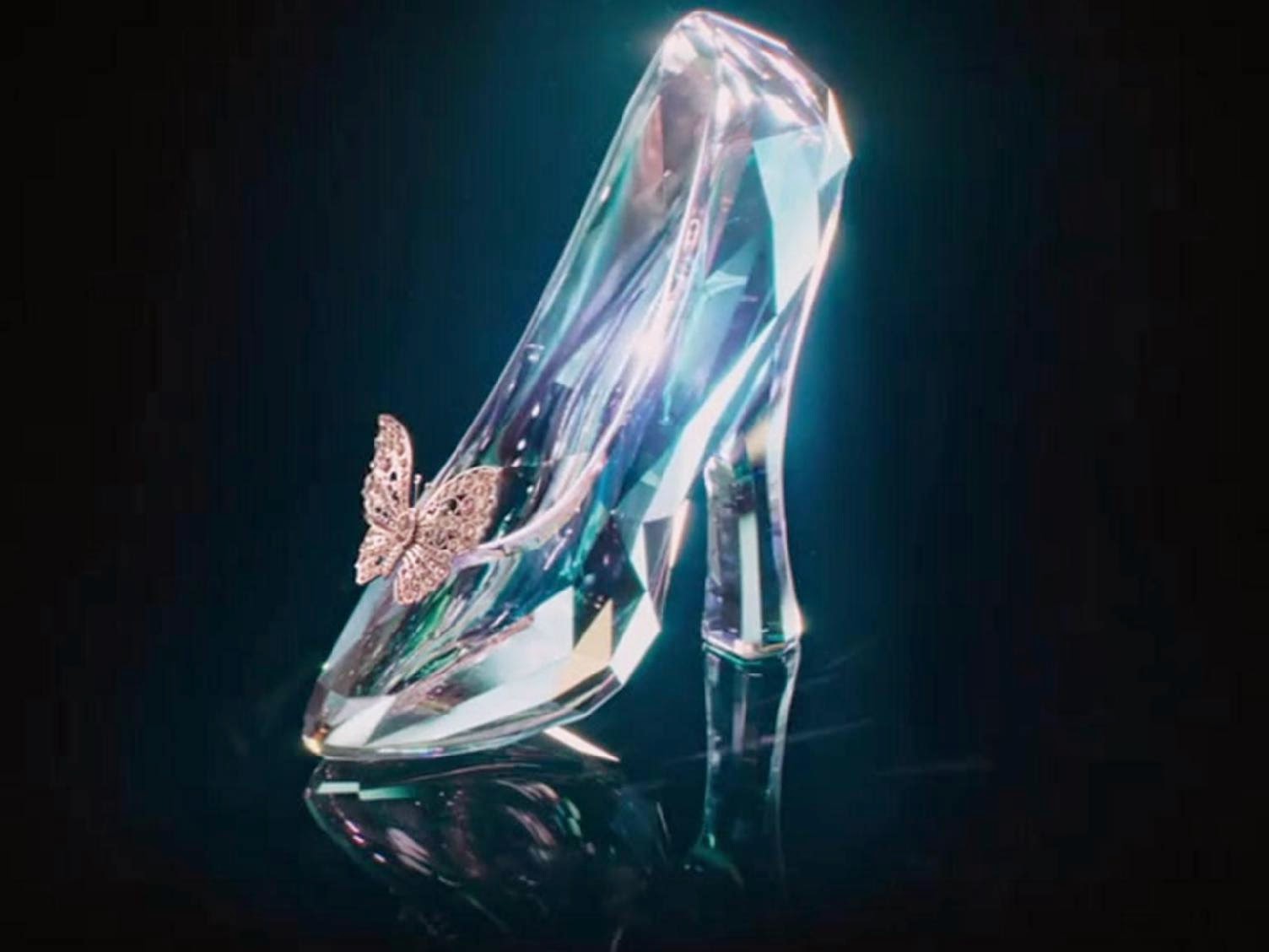 Cinderella Movie 2015 Disney Sepatu Kaca