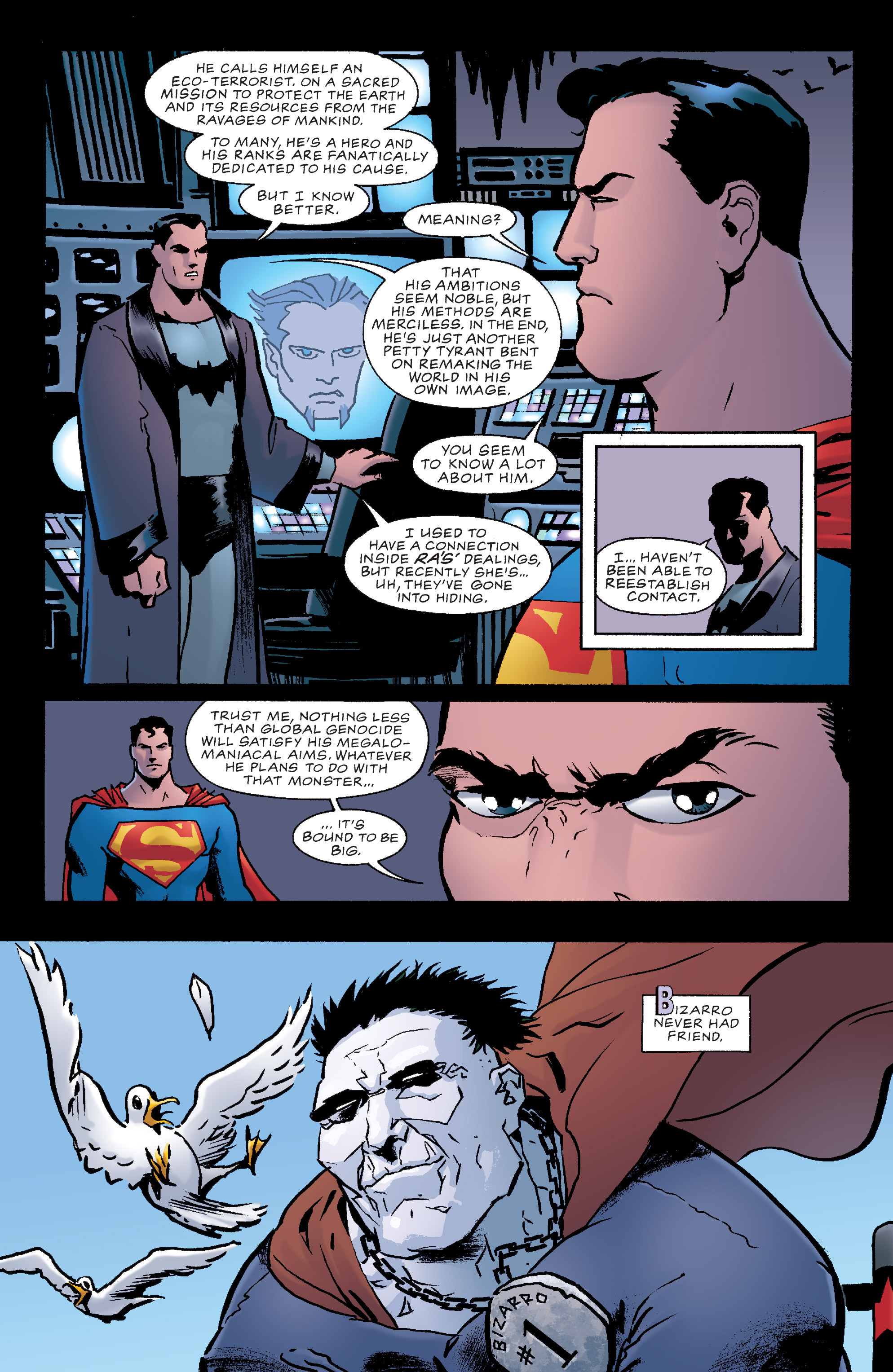 Read online Batman/Superman/Wonder Woman: Trinity comic -  Issue #1 - 29