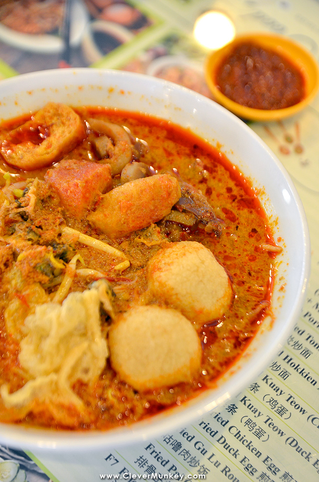 Angcle Peoh Kota Kemuning (Food Review)