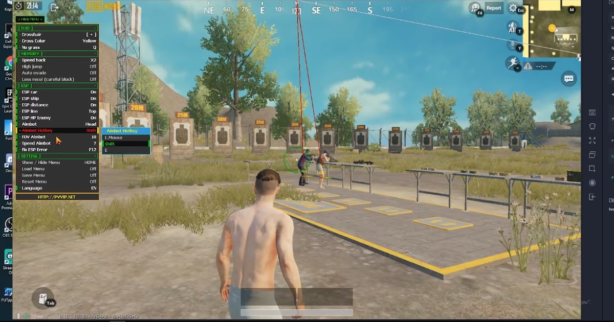 CHEAT PUBG MOBILE PC EMULATOR 7 MARET 2019 - All Game Hack