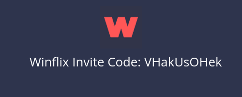 winflix invitation code