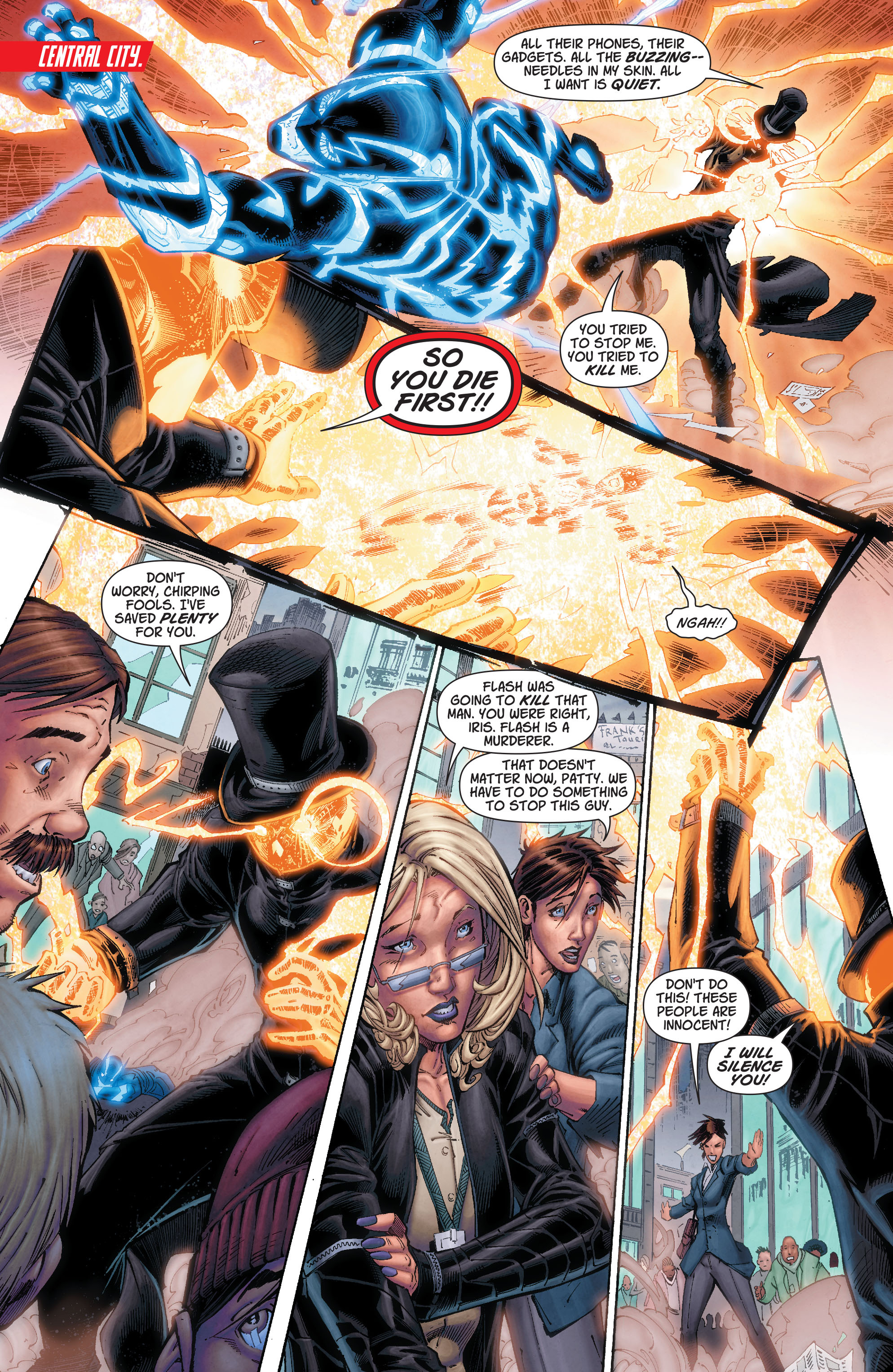 Read online The Flash (2011) comic -  Issue #40 - 2