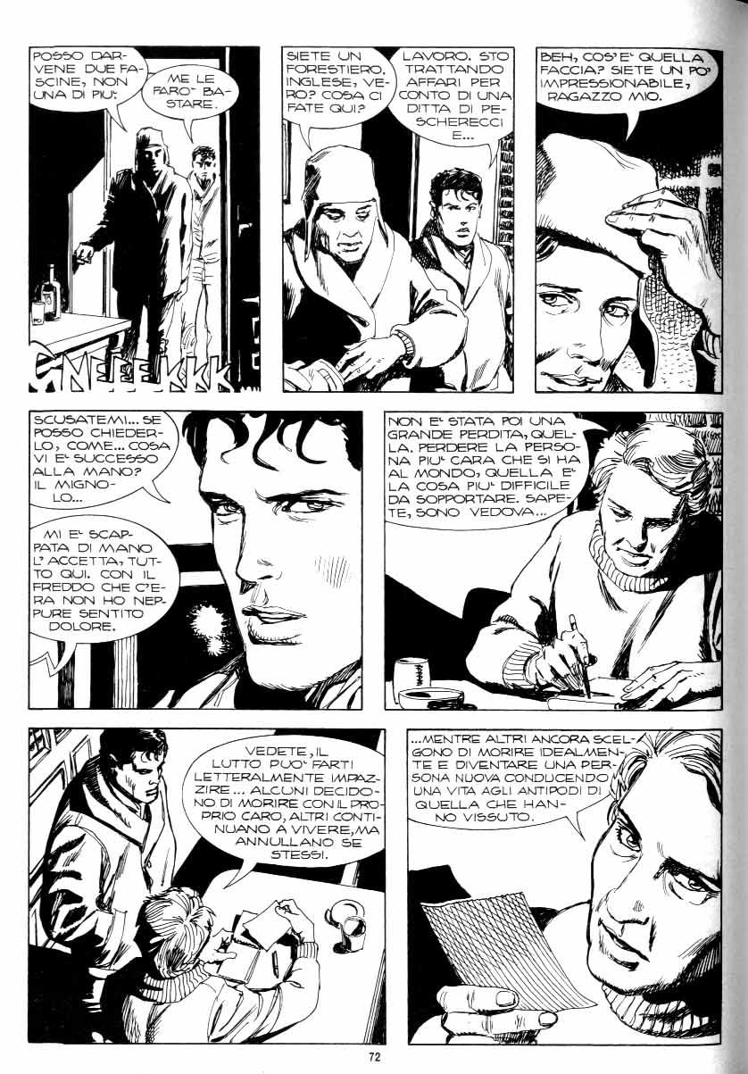 Read online Dylan Dog (1986) comic -  Issue #189 - 69