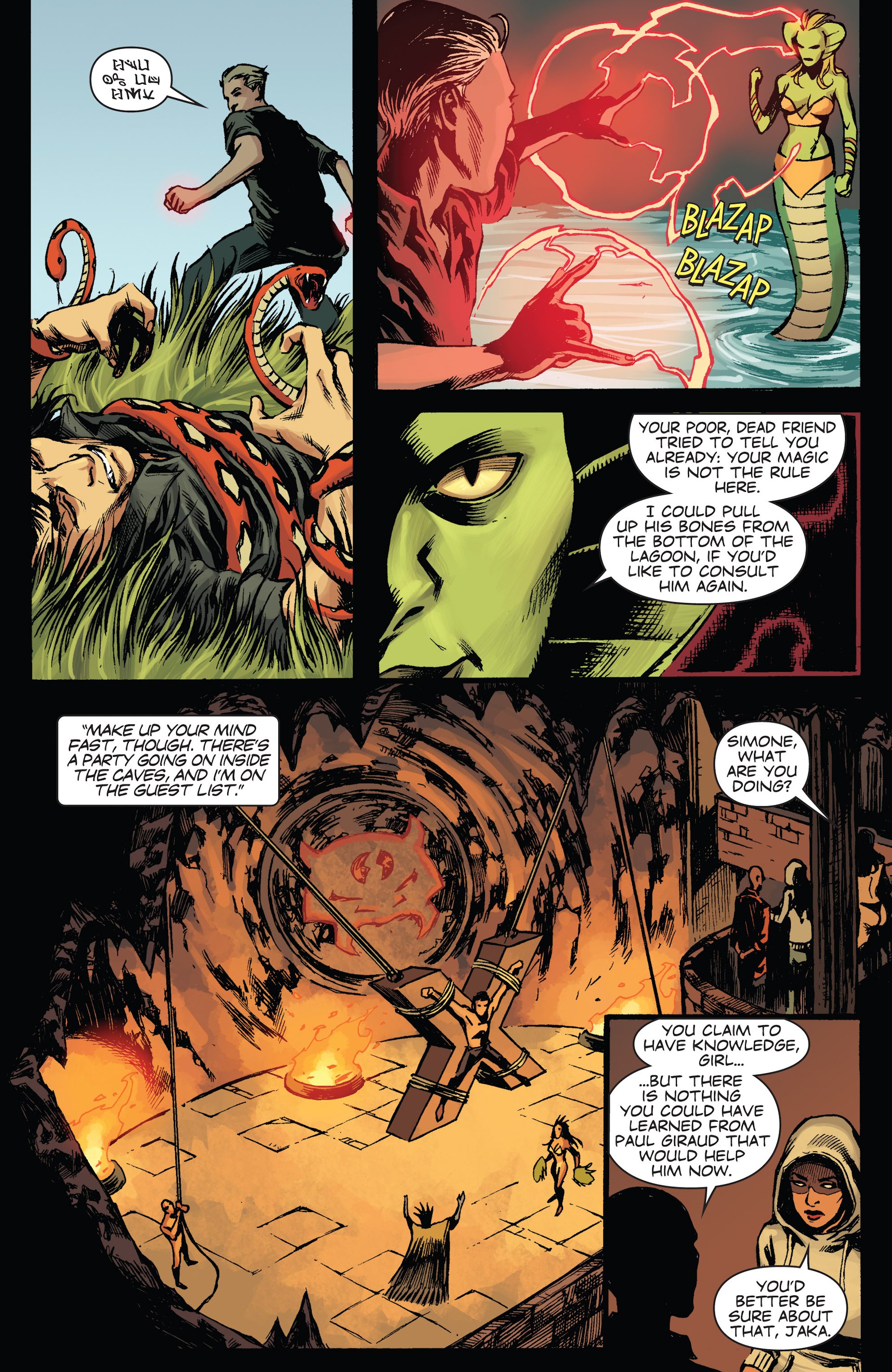 Read online Vampirella (2010) comic -  Issue #33 - 6