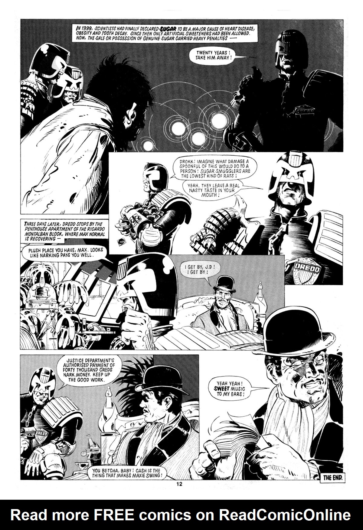 Read online Judge Dredd: The Complete Case Files comic -  Issue # TPB 5 (Part 1) - 53