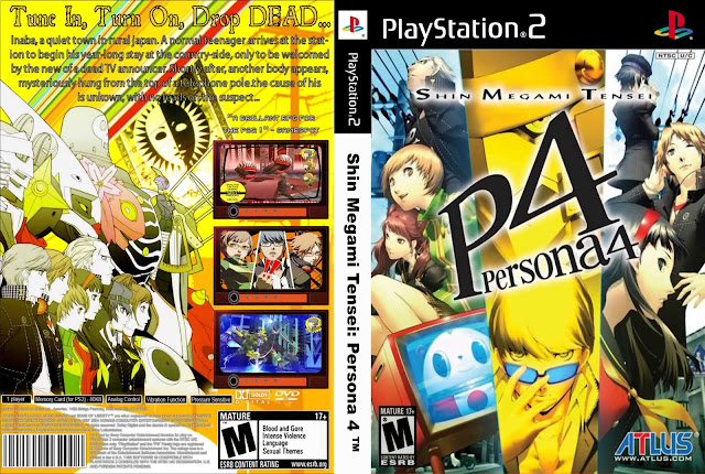 dxRoms: Shin Megami Tensei: Persona 4 - USA PS2