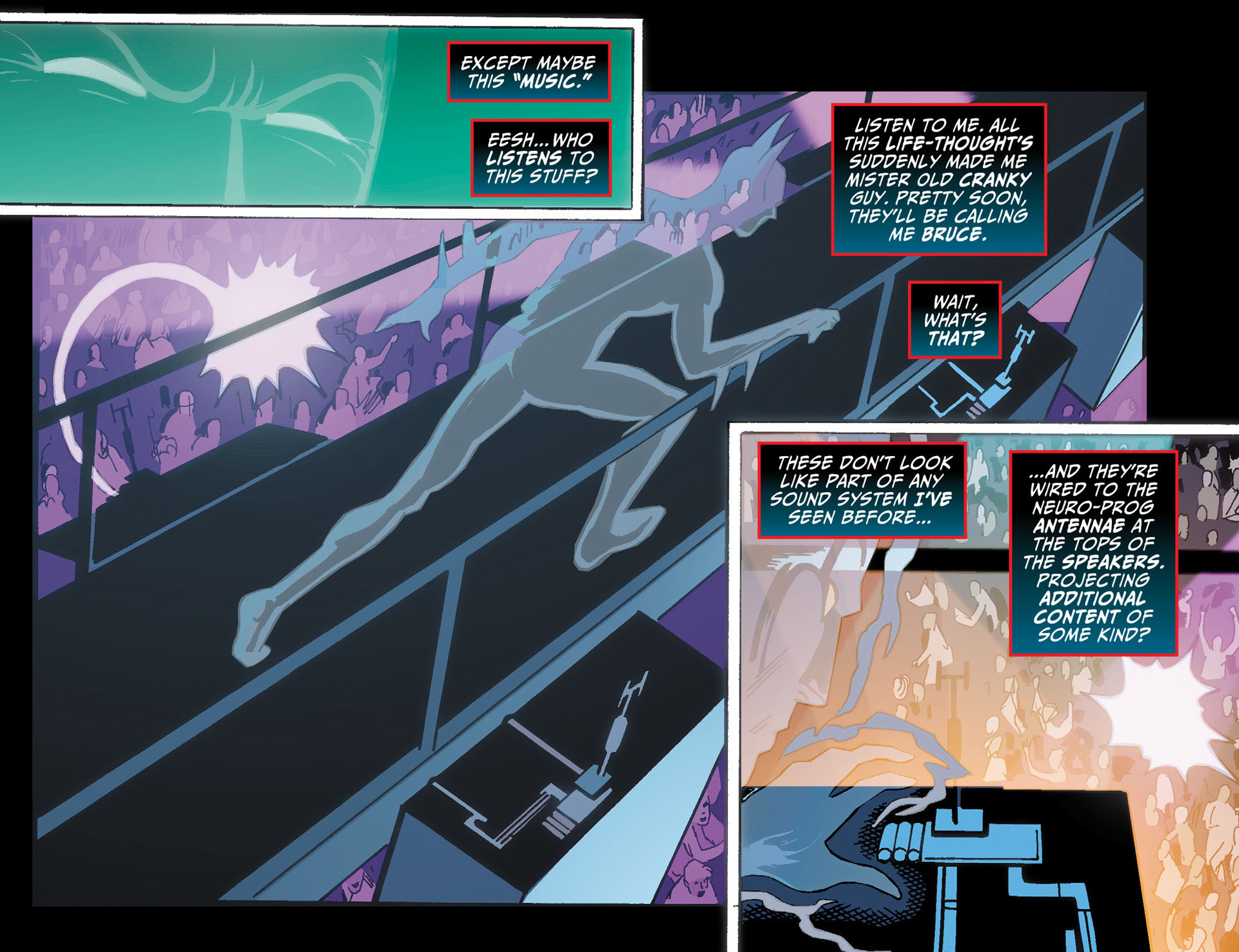 Batman Beyond (2012) 21 Page 17