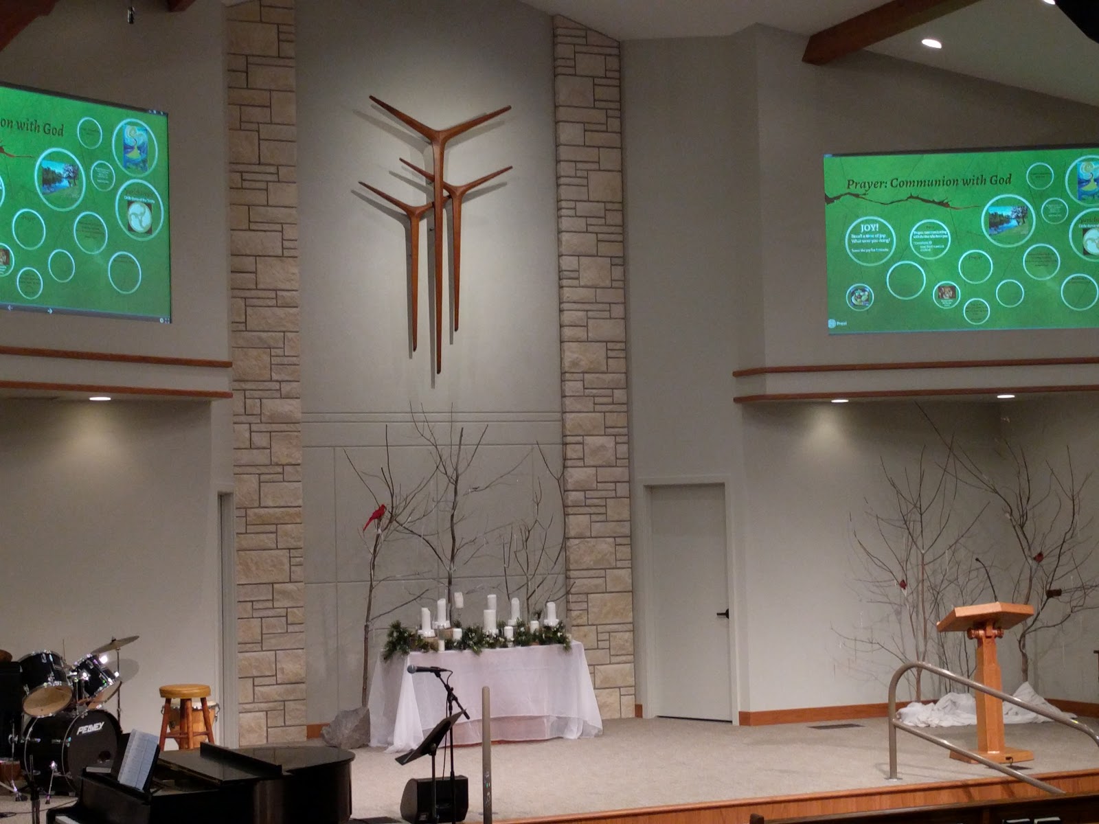 Church and States Whitestone Mennonite Church, Hesston, Kansas