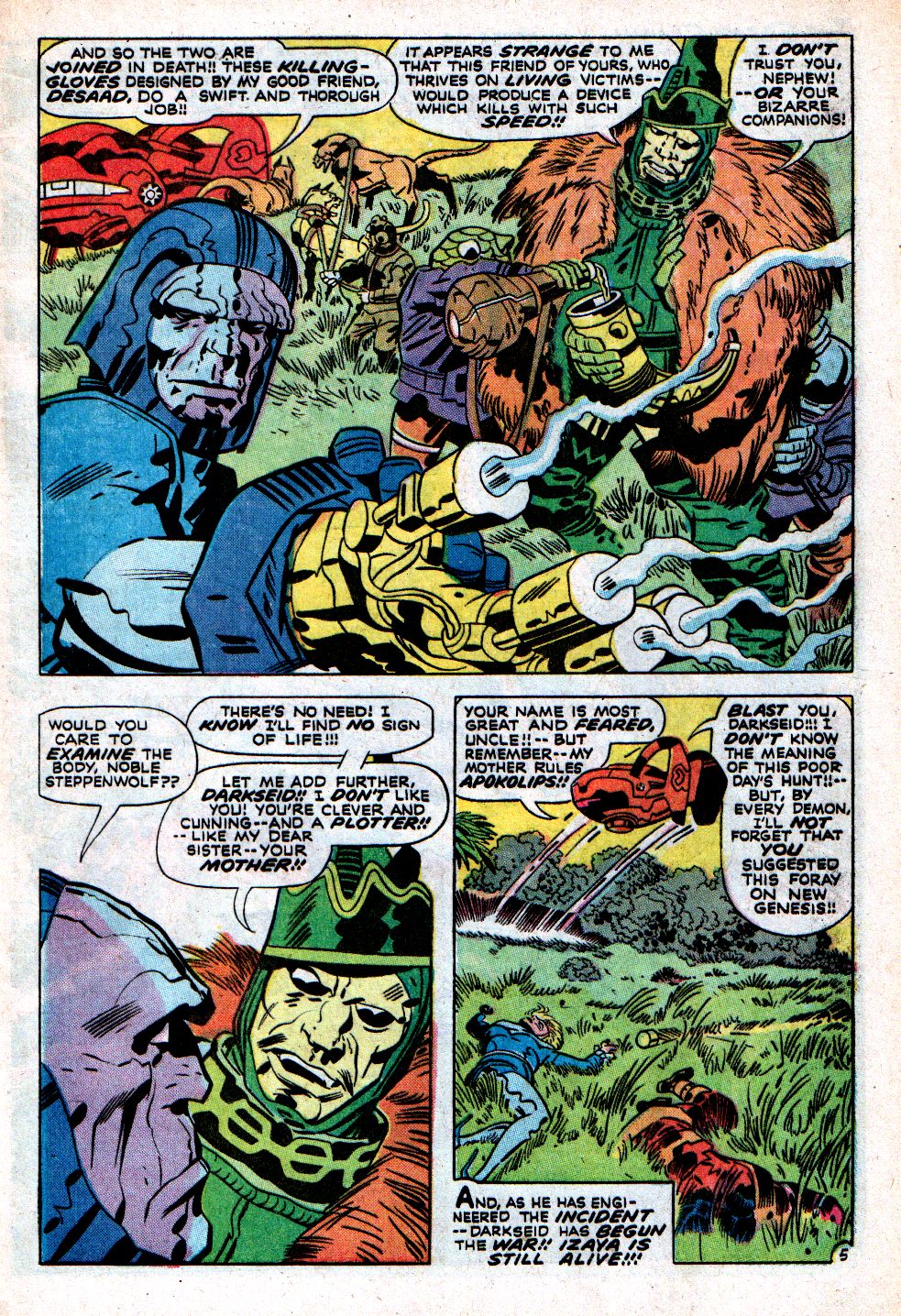 Read online The New Gods (1971) comic -  Issue #7 - 7