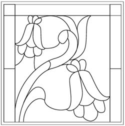 Stained Glass Pattern Listing -
free stained glass patterns