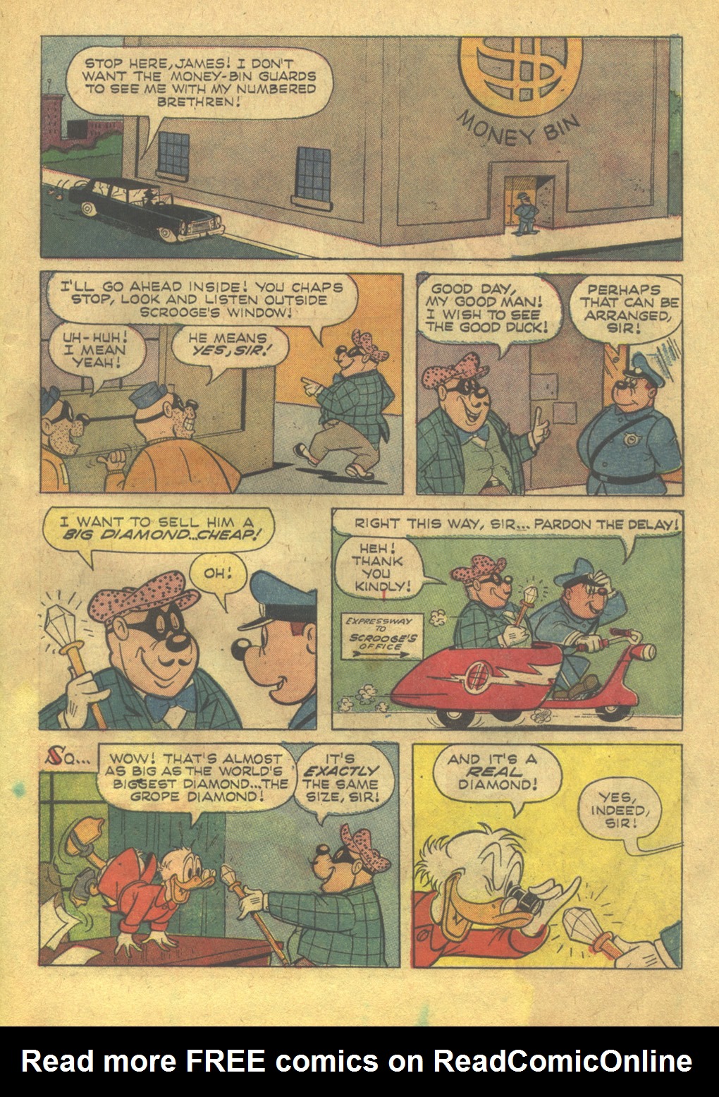 Read online Walt Disney THE BEAGLE BOYS comic -  Issue #5 - 31