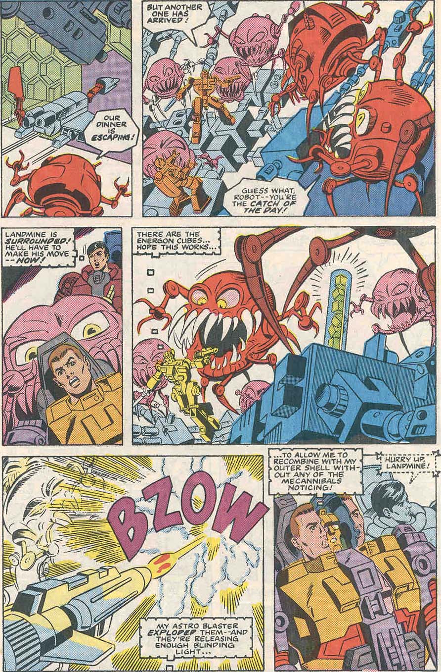 The Transformers (1984) issue 52 - Page 16