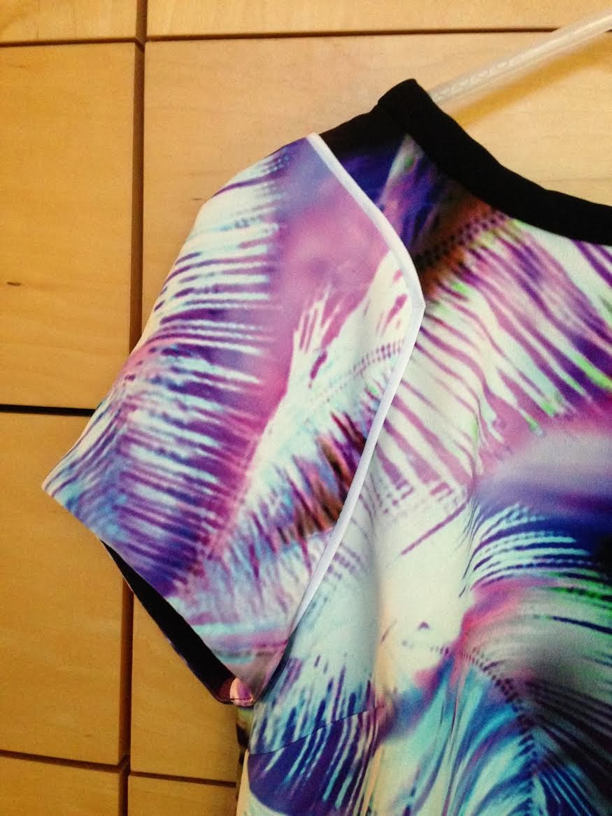 Community Closet Sale SOLD Sandro Palm Tree Print Dress SZ 3 community-closet-sale-sold-sandro-palm-tree-print-dress-sz-3