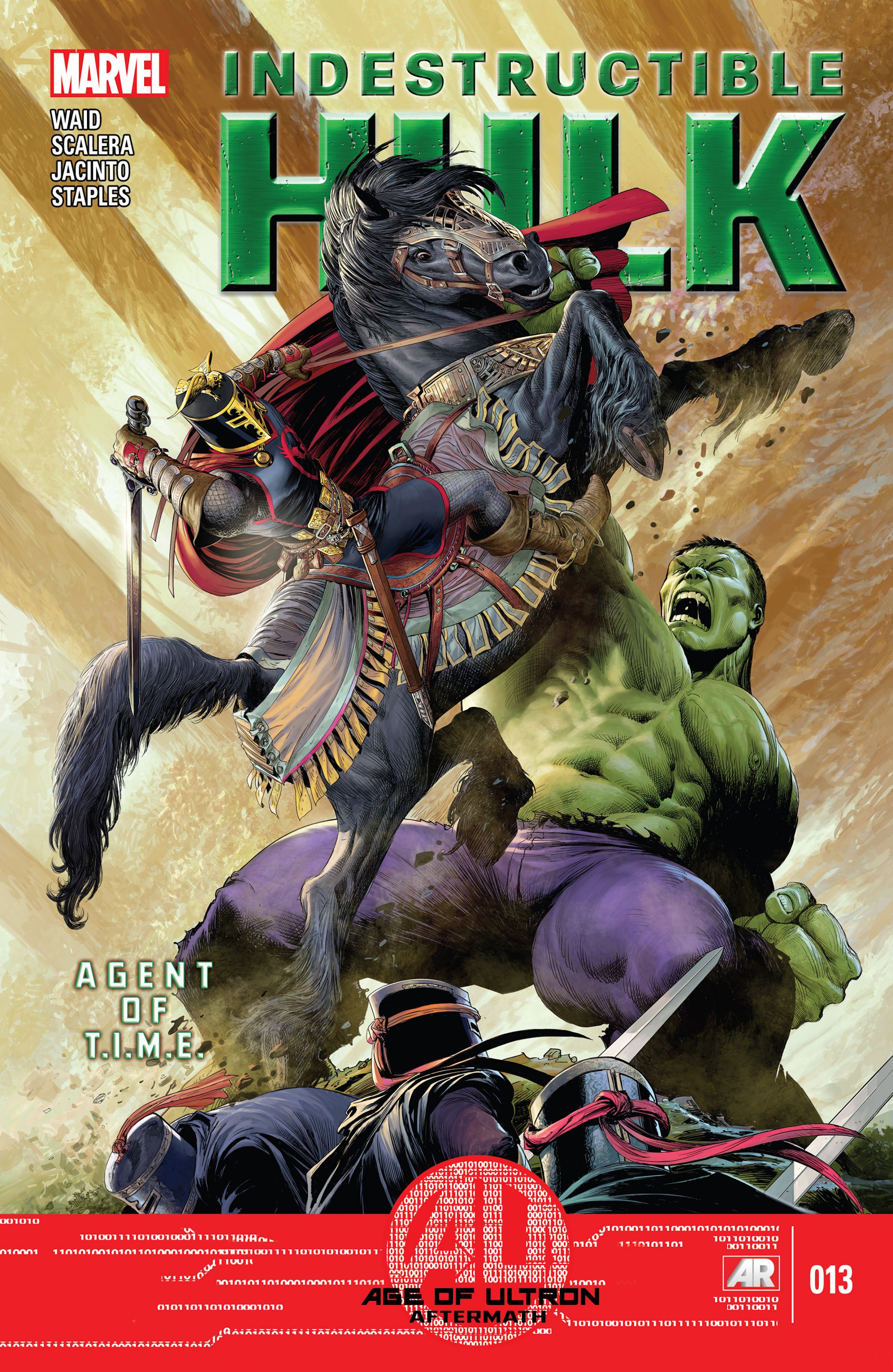 Read online Indestructible Hulk comic -  Issue #13 - 1