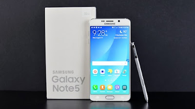 Spesifikasi Samsung Galaxy Note 5