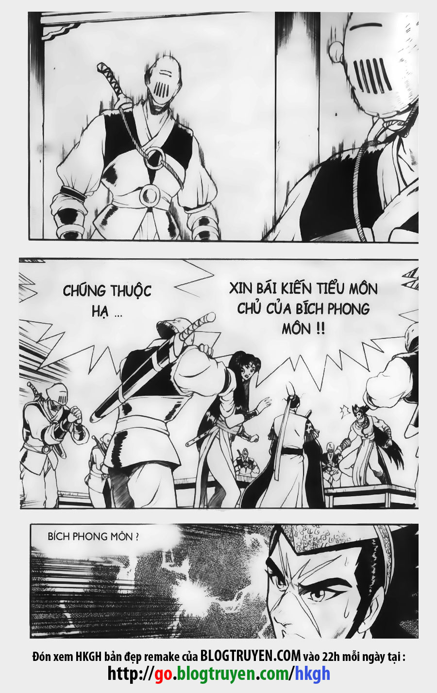 Hiệp Khách Giang Hồ chap 43 - Trang 18