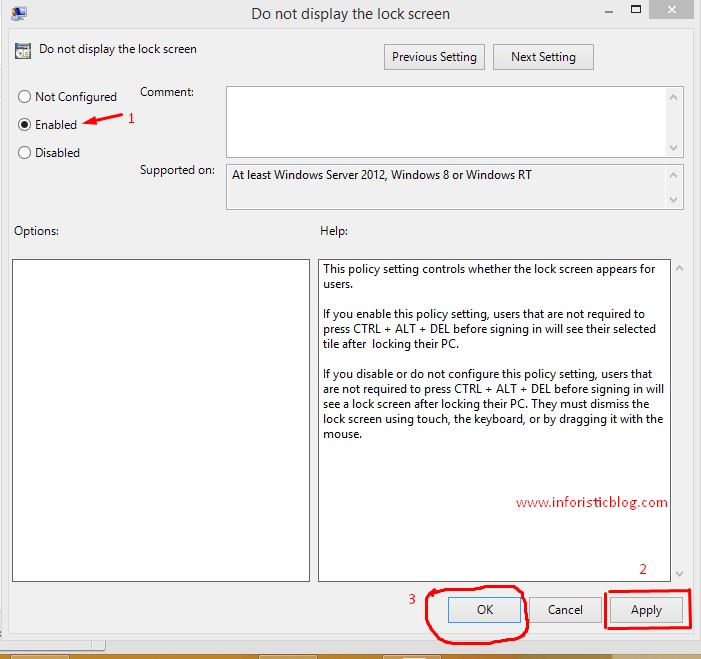 How to Disable Lock Screen on Windows 10 and 8