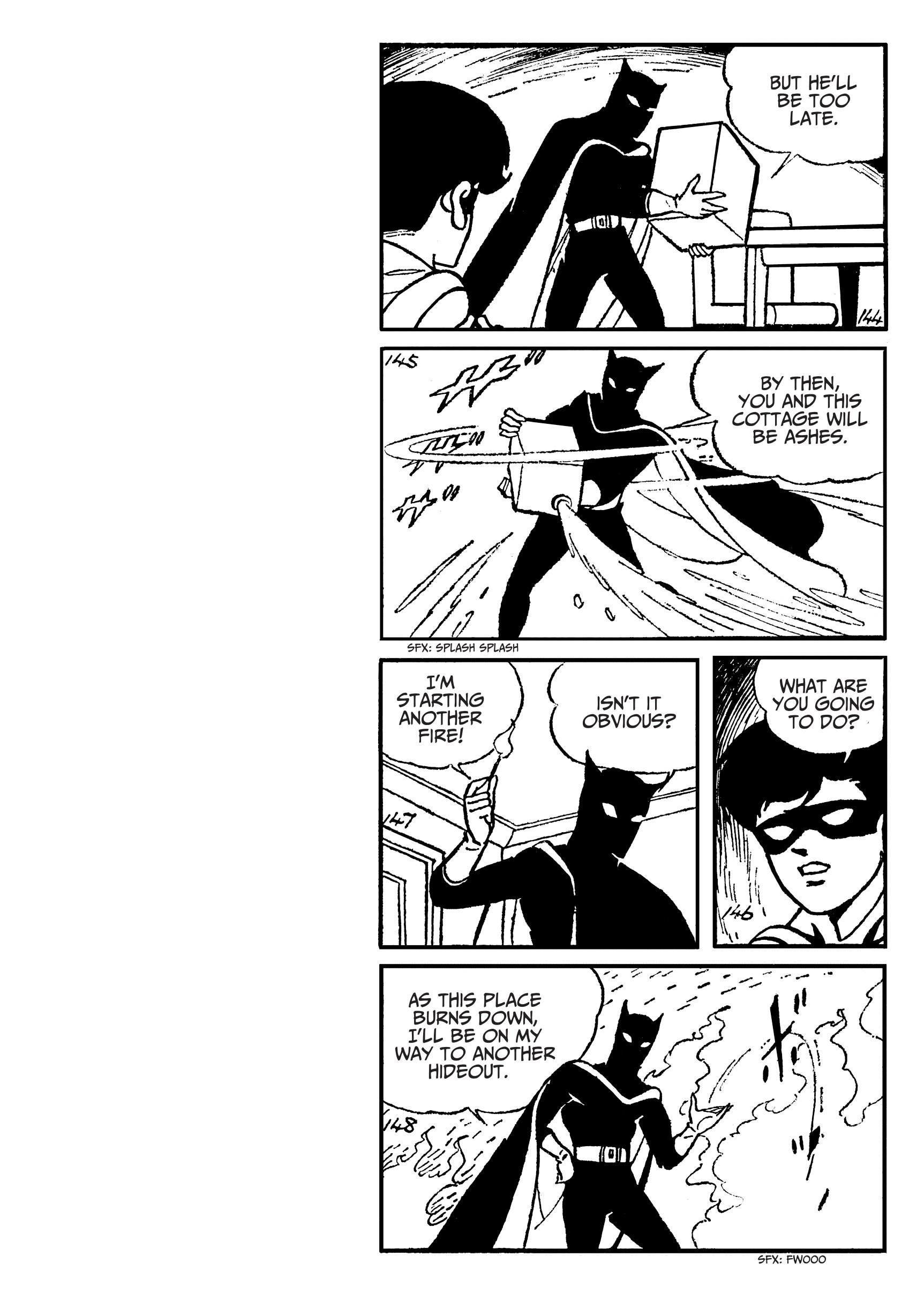 Read online Batman - The Jiro Kuwata Batmanga comic -  Issue #49 - 28