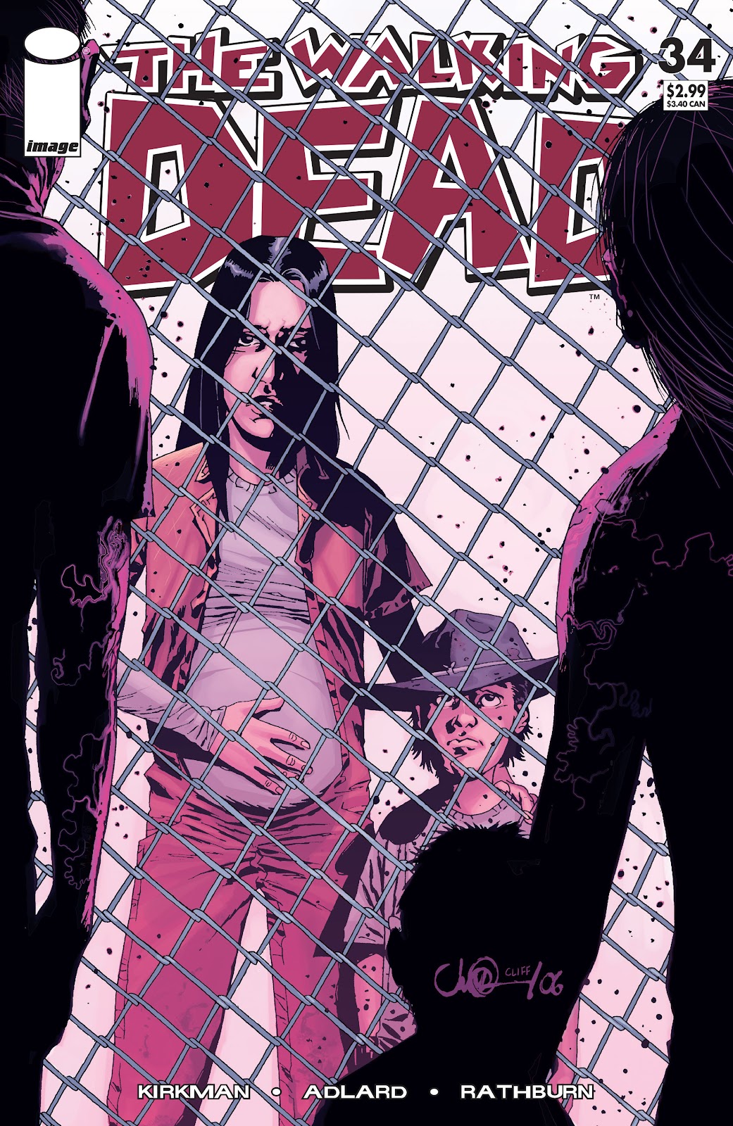 The Walking Dead issue 34 - Page 1