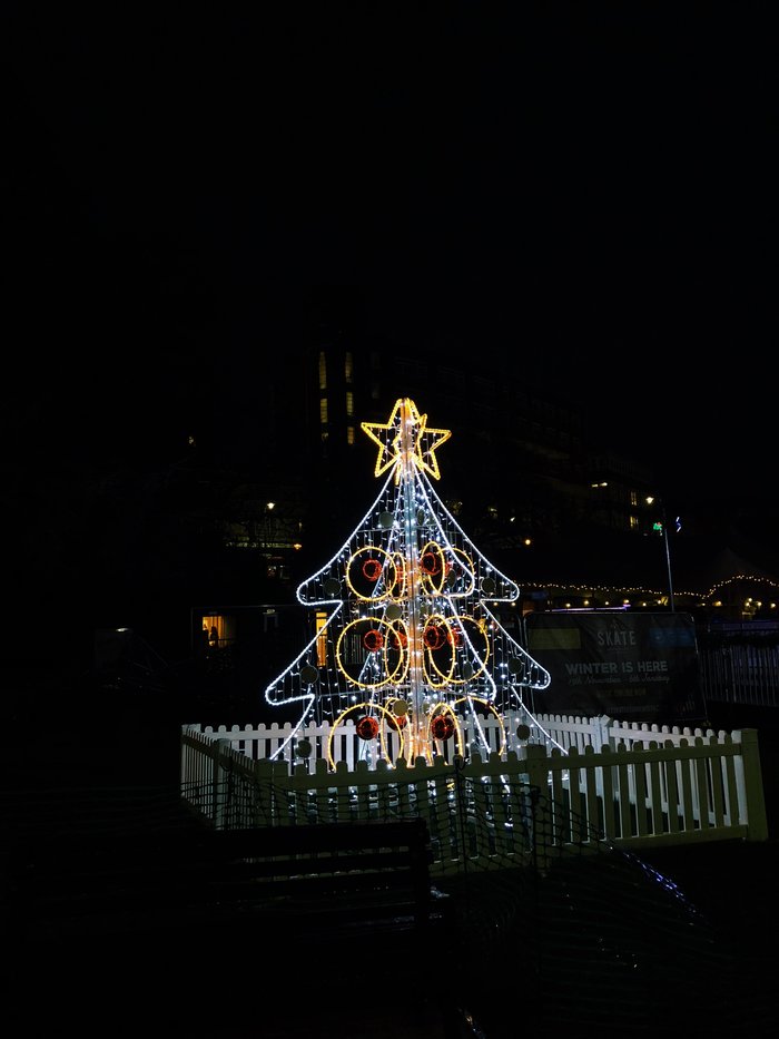 bournemouth christmas tree lights 