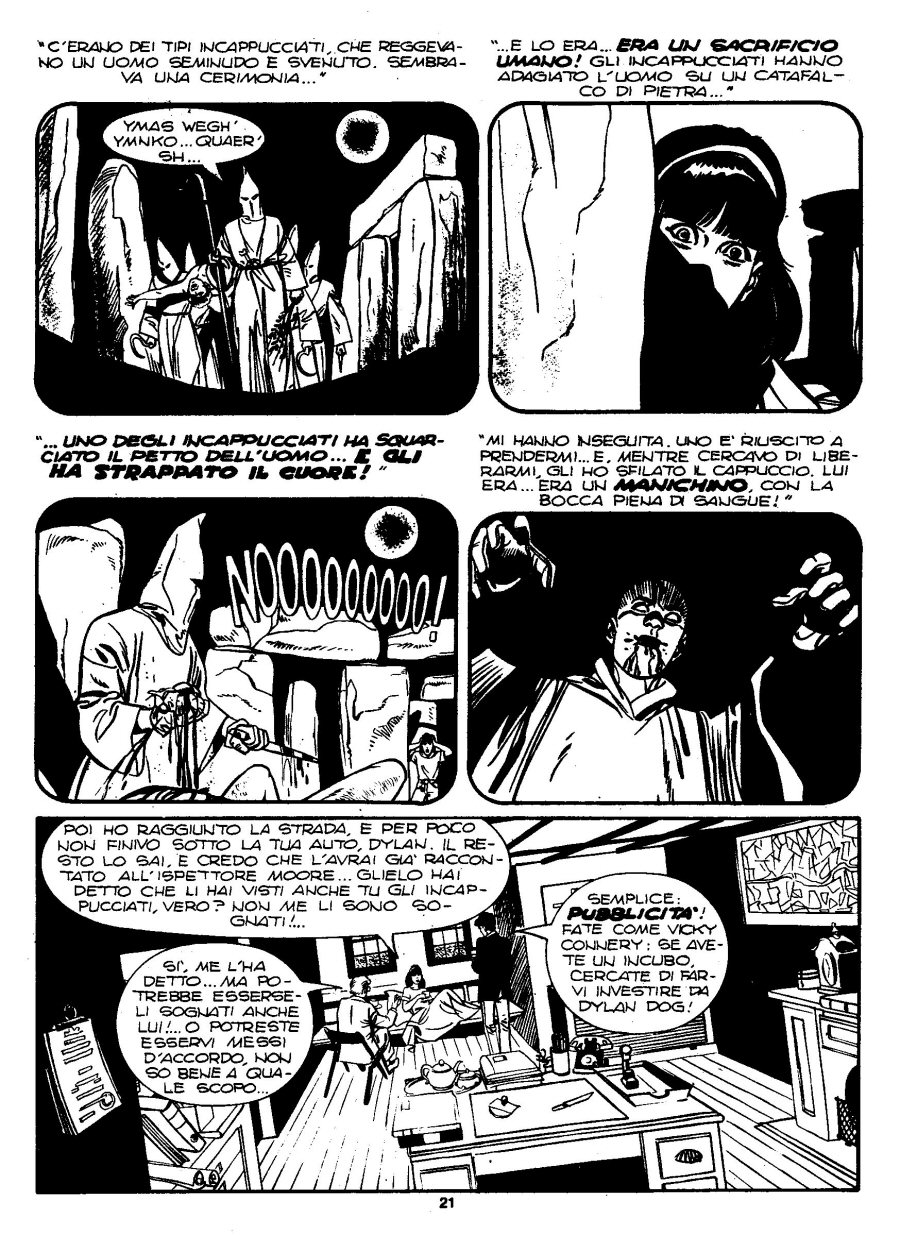 Dylan Dog (1986) issue 36 - Page 18