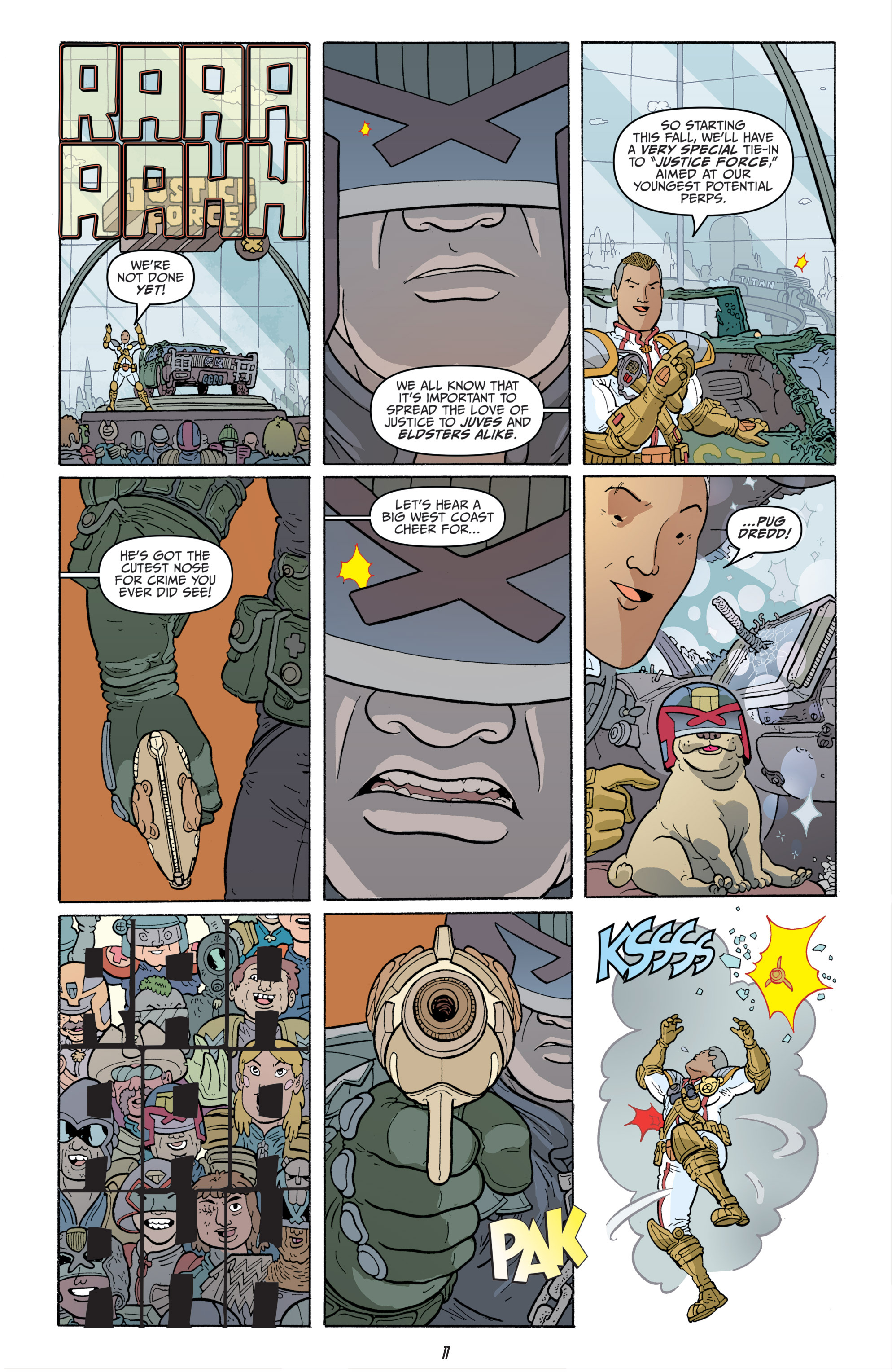 Read online Judge Dredd: Mega-City Two comic -  Issue #5 - 12