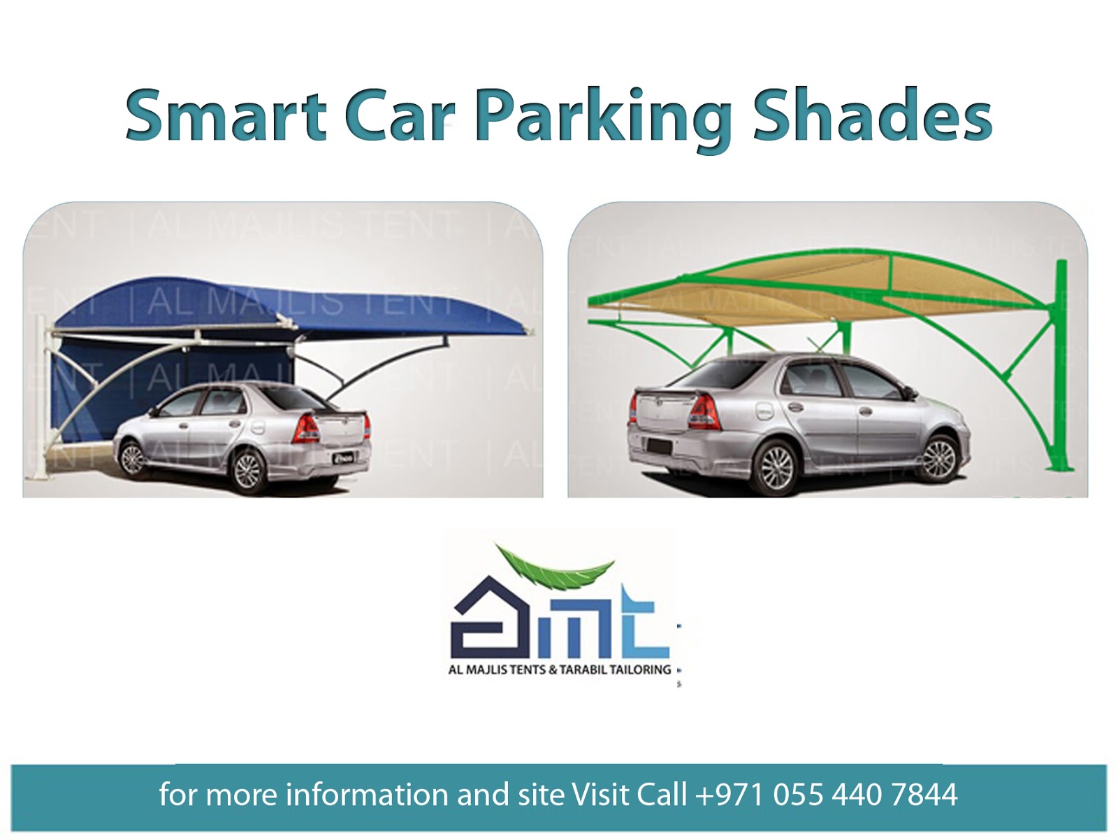 Creative Car parking Shades UAE. Smart Car Shades, Modern Car parking Shades, Royal Car parking