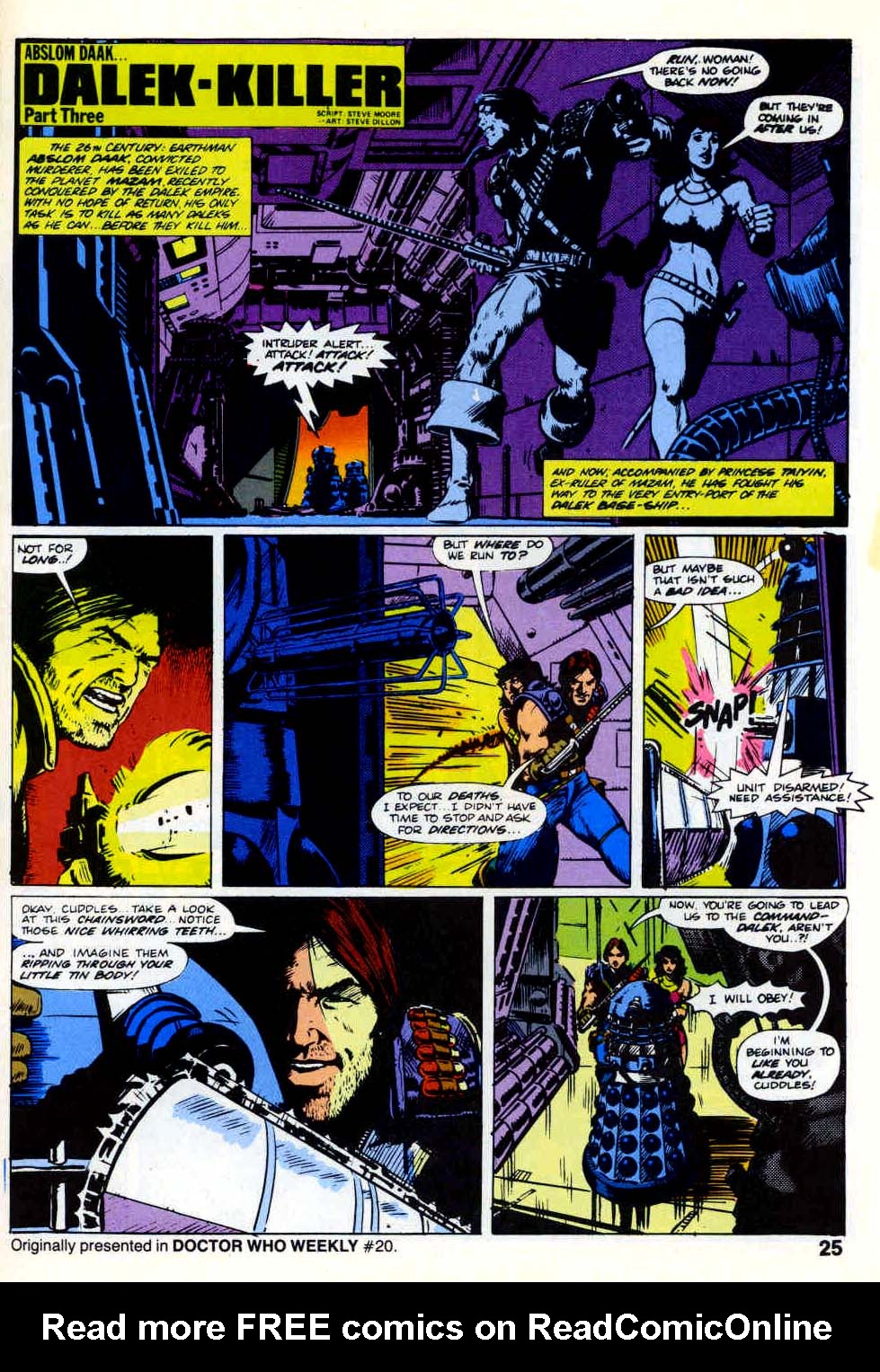 Doctor Who (1984) issue 8 - Page 27