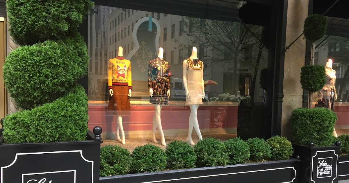 Summer Elegance At Saks Fifth Avenue Chic Delights