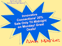 Innovative Connections Ann Marie Smith 20% Off Sale TpT Store