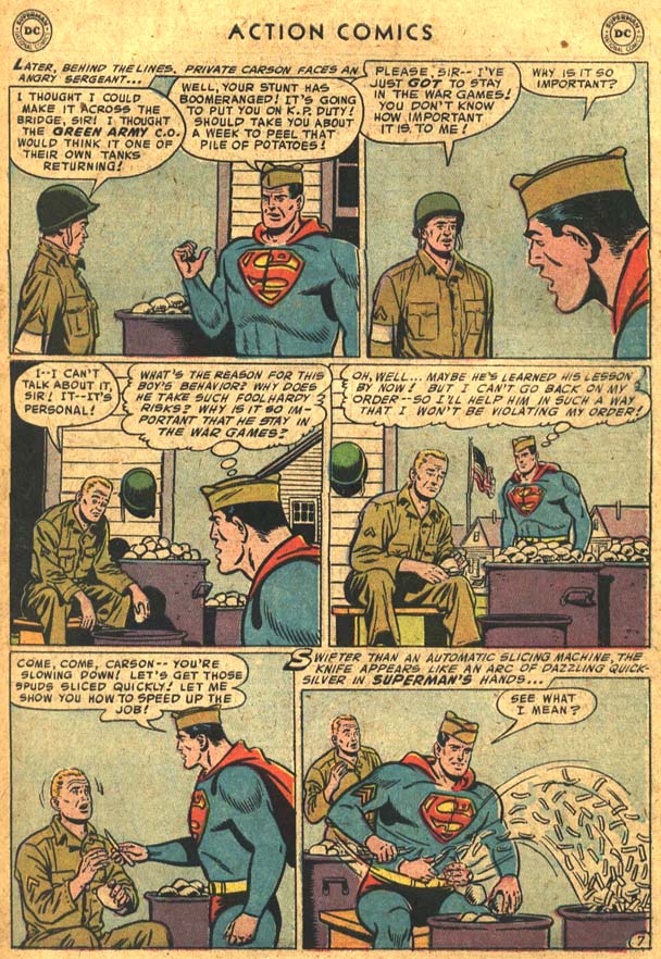 Read online Action Comics (1938) comic -  Issue #205 - 11