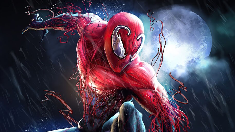 Spider-Man, Toxin, Symbiote, Costume, 4K, #6.2163
