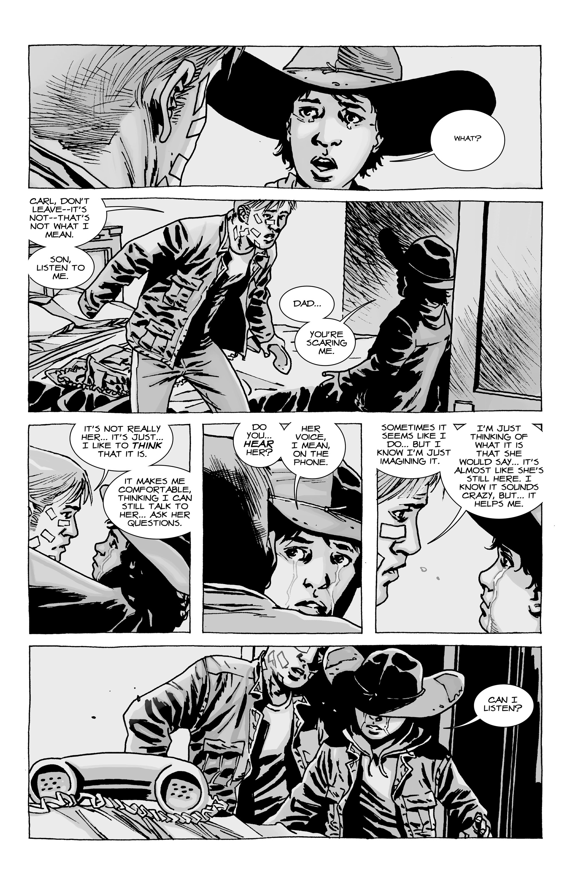 Read online The Walking Dead comic -  Issue #77 - 4