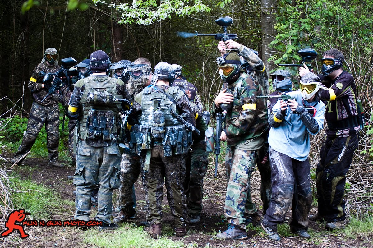 Eagle Squad Paintball Eagle Squad in Action (Supergame XLI)