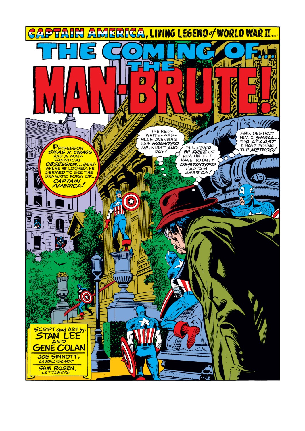 Read online Captain America (1968) comic -  Issue #121 - 2