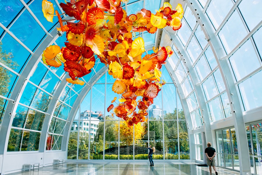 A Prima Vista Chihuly Garden of Glass Seattle A Prima Vista Chihuly Garden of Glass Seattle