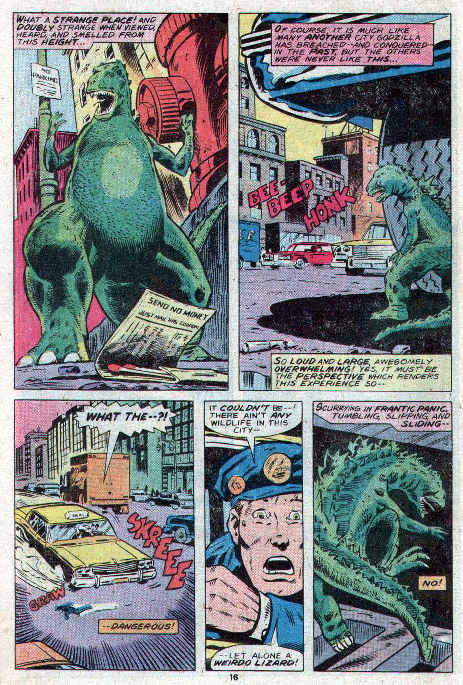 Read online Godzilla (1977) comic -  Issue #18 - 11