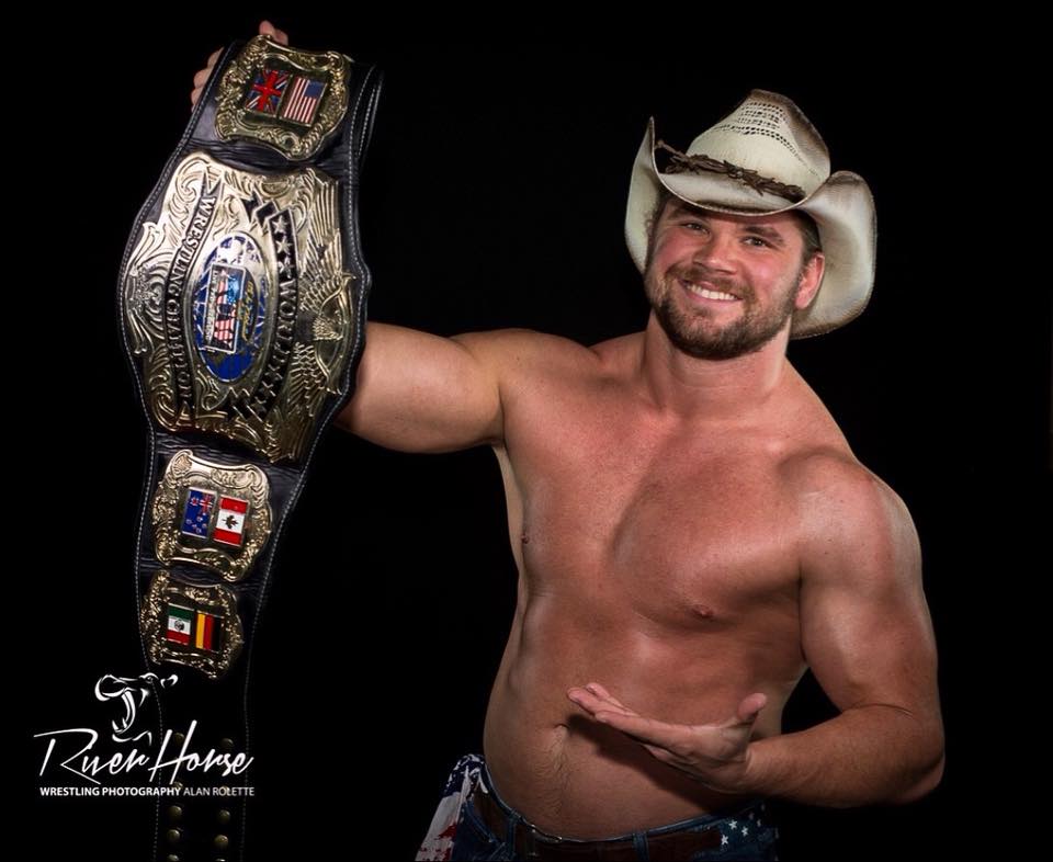 Beefcakes of Wrestling Ride 'Em Cowboy!