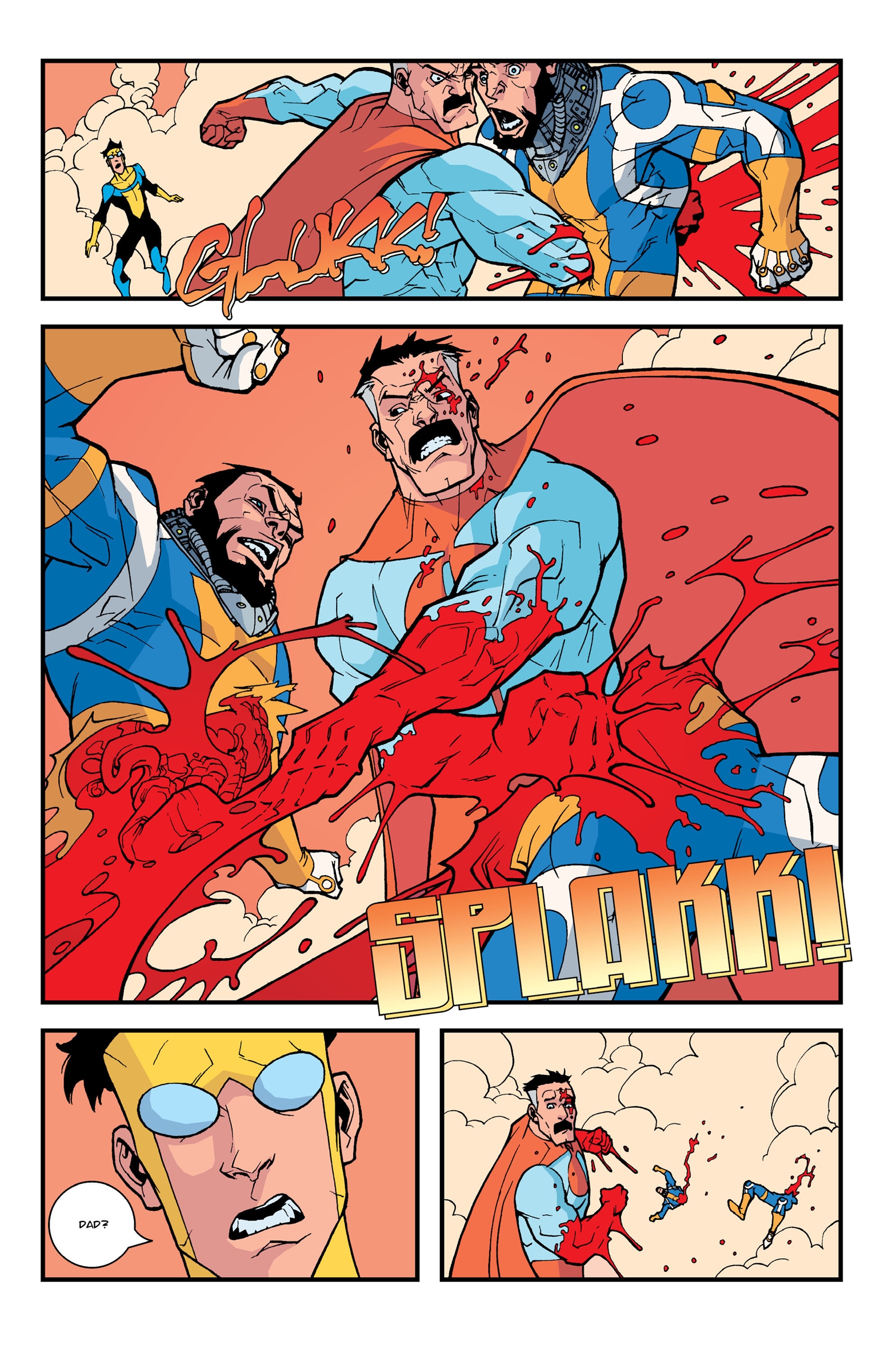 Invincible chapter 10 page 23