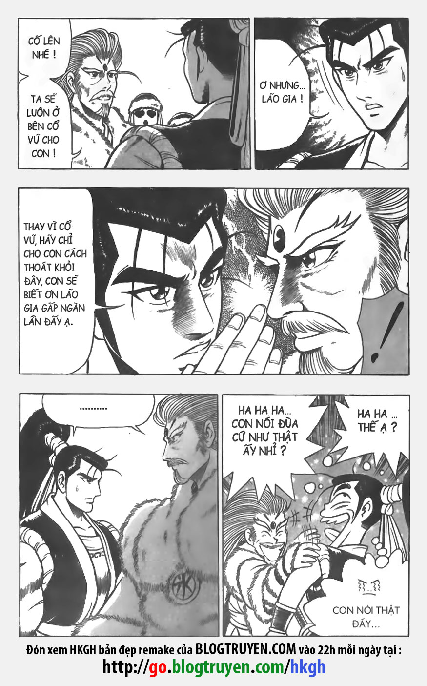 Hiệp Khách Giang Hồ chap 55 - Trang 19