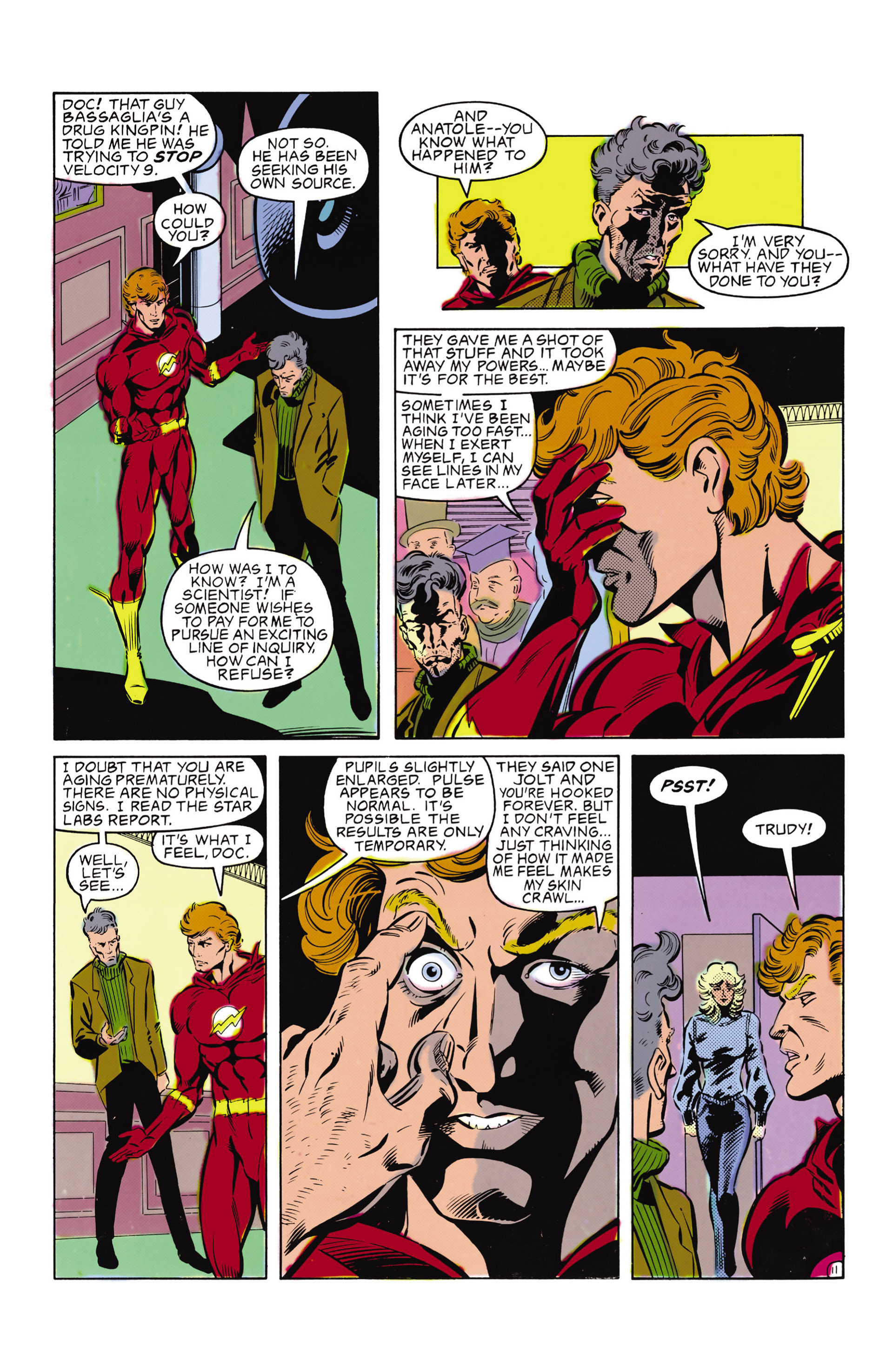 The Flash (1987) issue 14 - Page 12