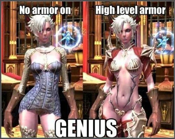 Video game logic at it’s very finest (34 Photos)