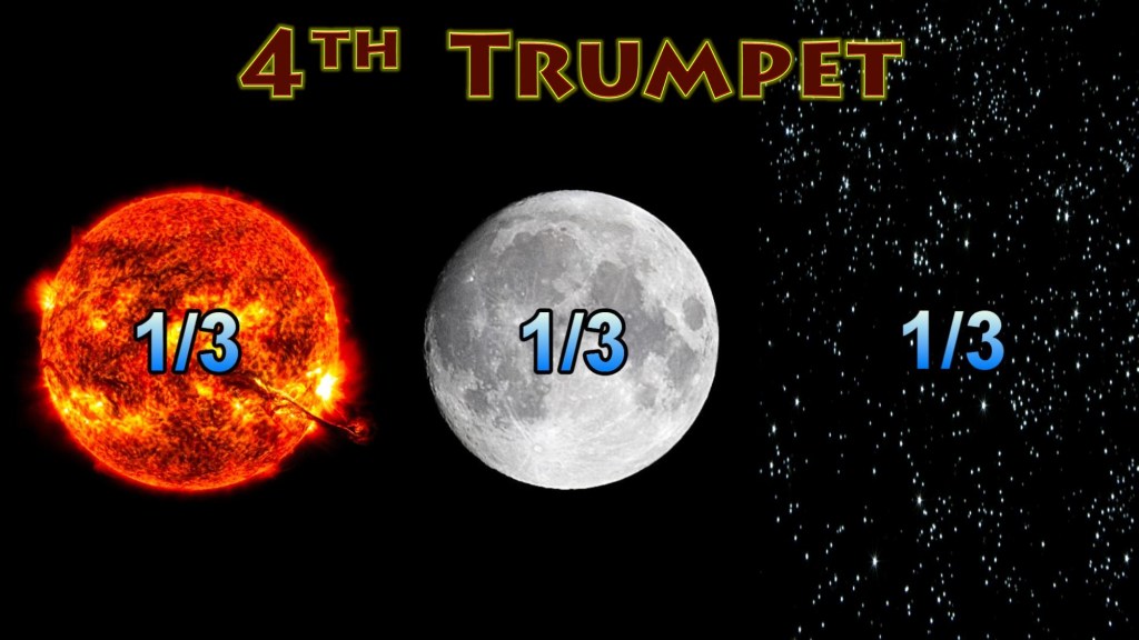 SEVEN TRUMPETS (4) SCOURGE OF HEAVENS (REVELATIONS 81213)