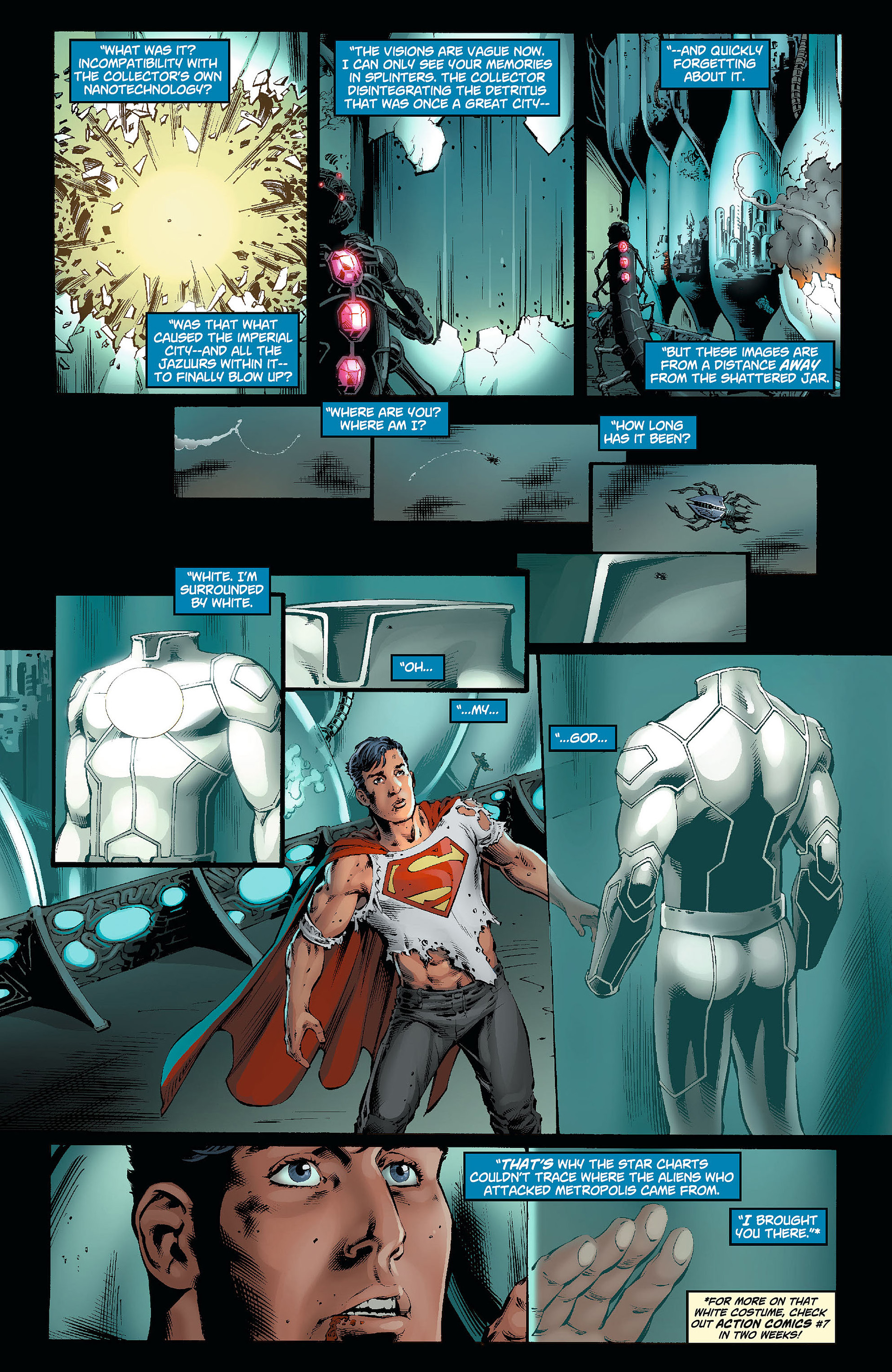 Read online Superman (2011) comic -  Issue #6 - 10