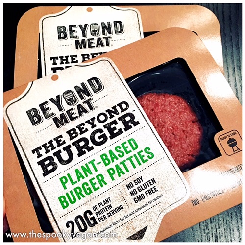 The Spooky Vegan: The New Beyond Burger from Beyond Meat